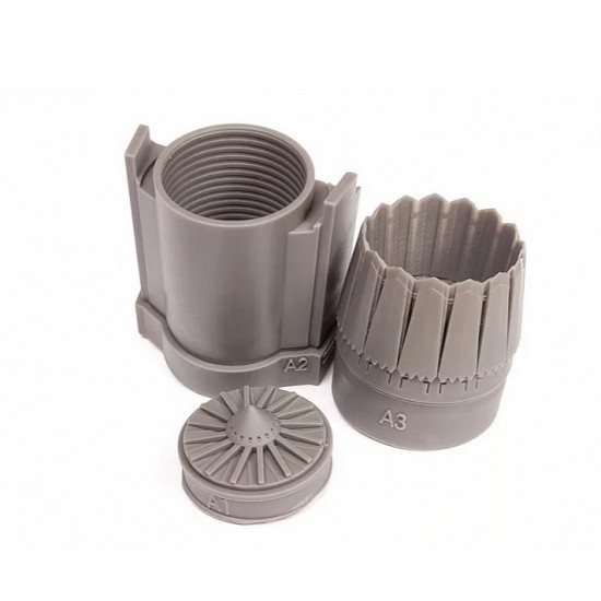 1/48 Lockheed Martin F-35A Lightning II Exhaust Nozzle for Meng kits 1/48 Lockheed Martin F-35A Lightning II Exhaust Nozzle for Meng kits