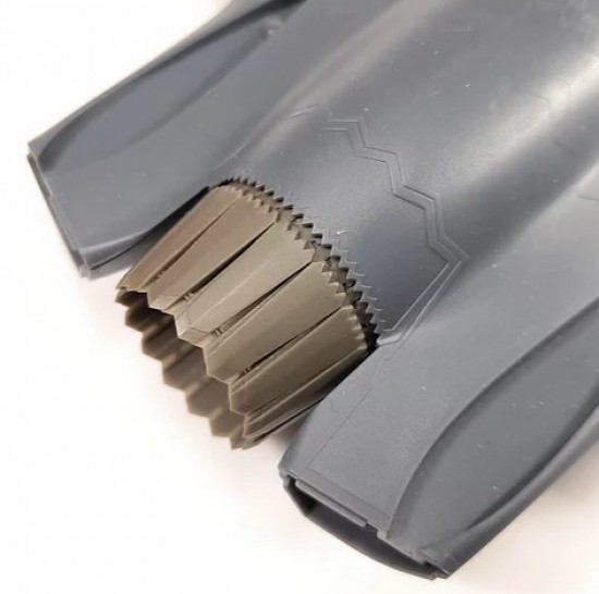 1/48 Lockheed Martin F-35A Lightning II Exhaust Nozzle for Meng kits 1/48 Lockheed Martin F-35A Lightning II Exhaust Nozzle for Meng kits