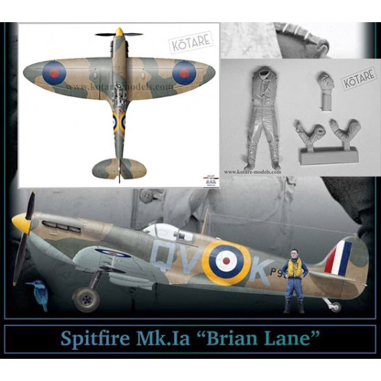 1/32 Spitfire Mk.Ia (Mid) Brian Lane [Limited Edition]