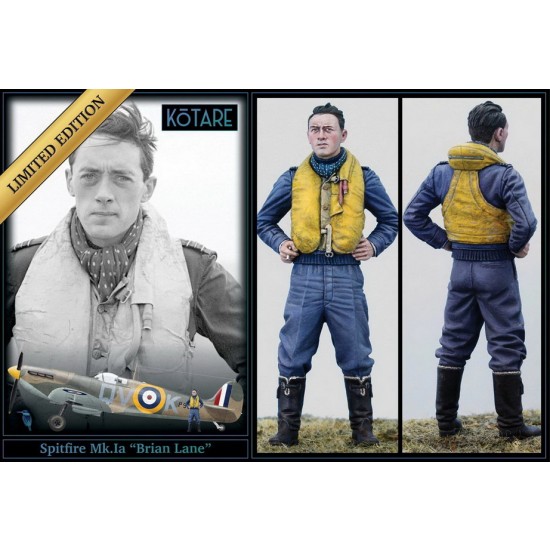 1/32 Spitfire Mk.Ia (Mid) Brian Lane [Limited Edition]
