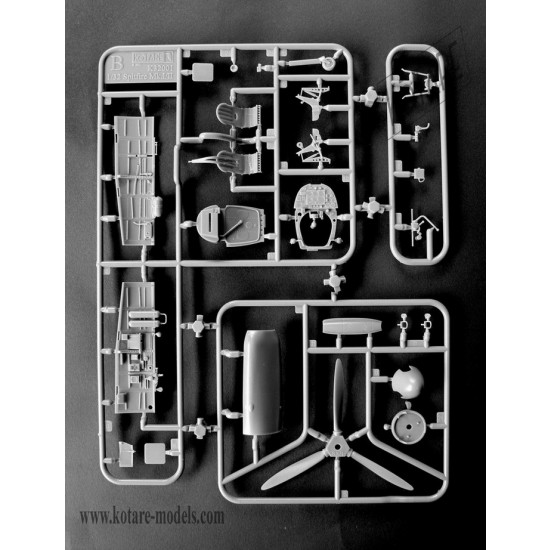 1/32 Spitfire Mk.Ia (Mid) Brian Lane [Limited Edition]