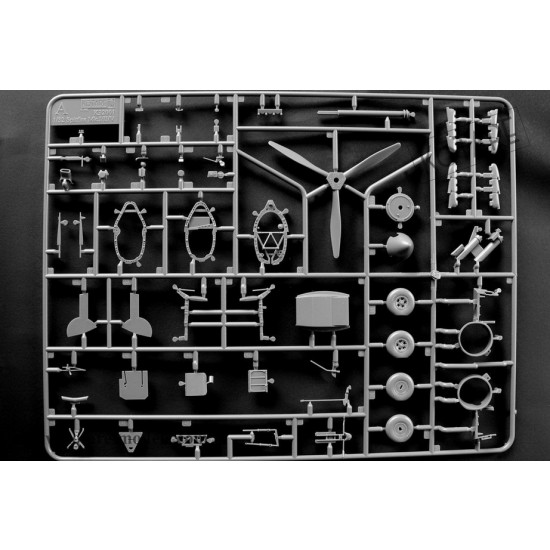 1/32 Spitfire Mk.Ia (Mid) Brian Lane [Limited Edition]