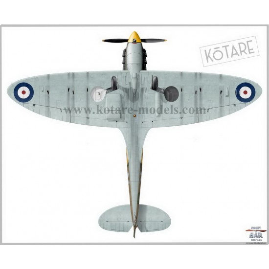 1/32 Spitfire Mk.Ia (Mid) Brian Lane [Limited Edition]