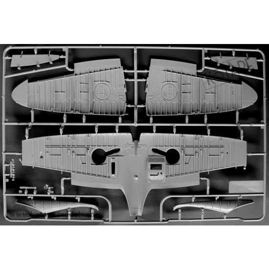 1/32 Spitfire Mk.Ia (Mid) Brian Lane [Limited Edition]