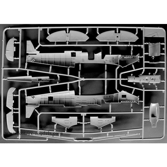 1/32 Spitfire Mk.Ia (Mid) Brian Lane [Limited Edition]