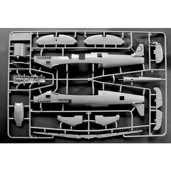 1/32 Spitfire Mk.Ia (Mid) Brian Lane [Limited Edition]