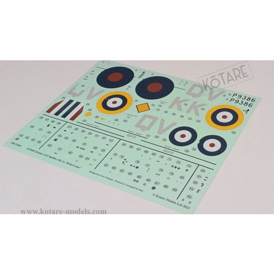1/32 Spitfire Mk.Ia (Mid) Brian Lane [Limited Edition]