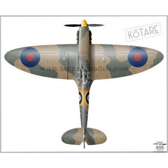 1/32 Spitfire Mk.Ia (Mid) Brian Lane [Limited Edition]