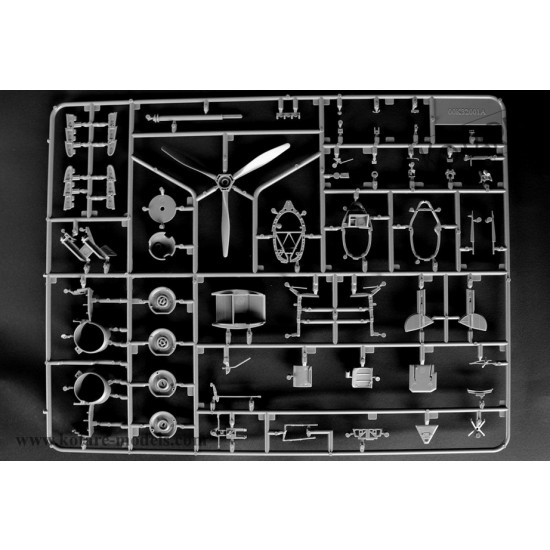 1/32 Spitfire Mk.Ia (Mid) Brian Lane [Limited Edition]
