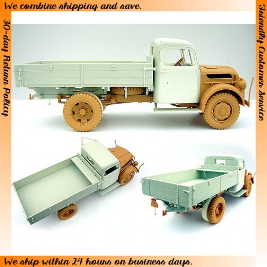 1/35 Steyr Type 2000A Light Army Truck L.Gl.Lkw (Long Frame) Conversion for Tamiya #35225 1/35 Steyr Type 2000A Light Army Truck L.Gl.Lkw (Long Frame) Conversion for Tamiya #35225