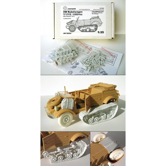 1/35 VW Kubelwagen Typ-155/4C Halftrack Schneeketten Set for Tamiya/Dragon Kubelwagen 1/35 VW Kubelwagen Typ-155/4C Halftrack Schneeketten Set for Tamiya/Dragon Kubelwagen