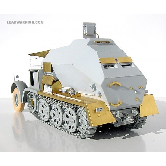 1/35 Feuerleitpanzer fur V-2 Raketen SdKfz.7/3 Conversion Set w/Interior for Dragon #6525 1/35 Feuerleitpanzer fur V-2 Raketen SdKfz.7/3 Conversion Set w/Interior for Dragon #6525