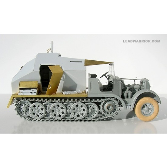 1/35 Feuerleitpanzer fur V-2 Raketen SdKfz.7/3 Conversion Set w/Interior for Dragon #6525 1/35 Feuerleitpanzer fur V-2 Raketen SdKfz.7/3 Conversion Set w/Interior for Dragon #6525