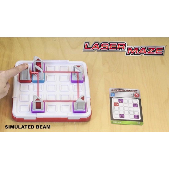 Laser Maze - Beam-Bending Logic Maze Game Laser Maze - Beam-Bending Logic Maze Game