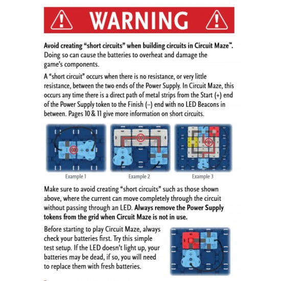 Circuit Maze - Electric Current Logic Game Circuit Maze - Electric Current Logic Game