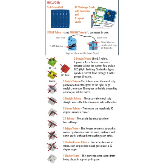 Circuit Maze - Electric Current Logic Game Circuit Maze - Electric Current Logic Game