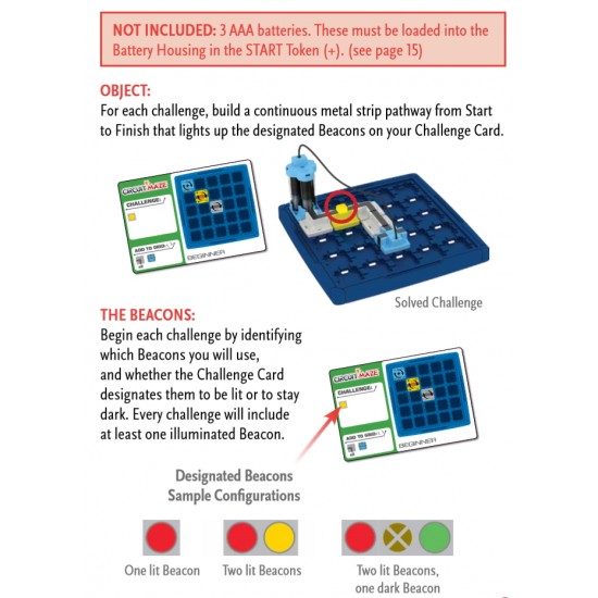 Circuit Maze - Electric Current Logic Game Circuit Maze - Electric Current Logic Game