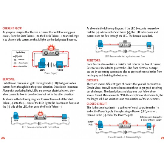 Circuit Maze - Electric Current Logic Game Circuit Maze - Electric Current Logic Game