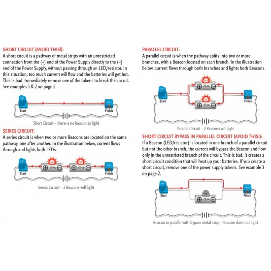 Circuit Maze - Electric Current Logic Game Circuit Maze - Electric Current Logic Game