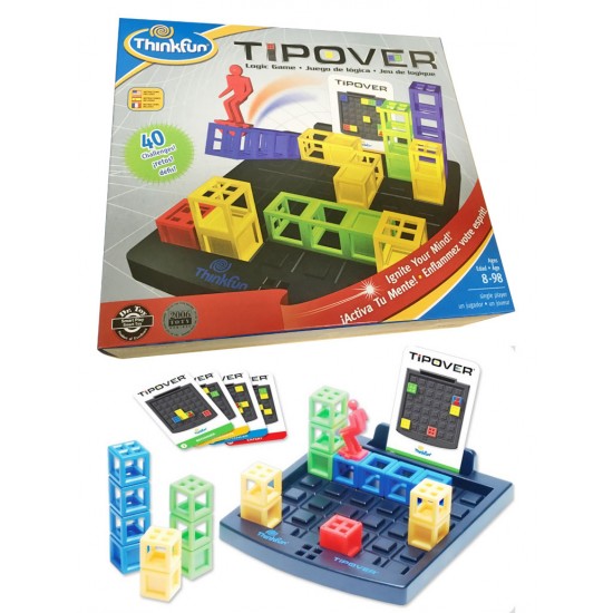 TipOver Crate Tipping Logic Games TipOver Crate Tipping Logic Games