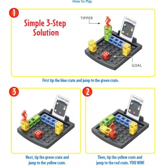 TipOver Crate Tipping Logic Games TipOver Crate Tipping Logic Games