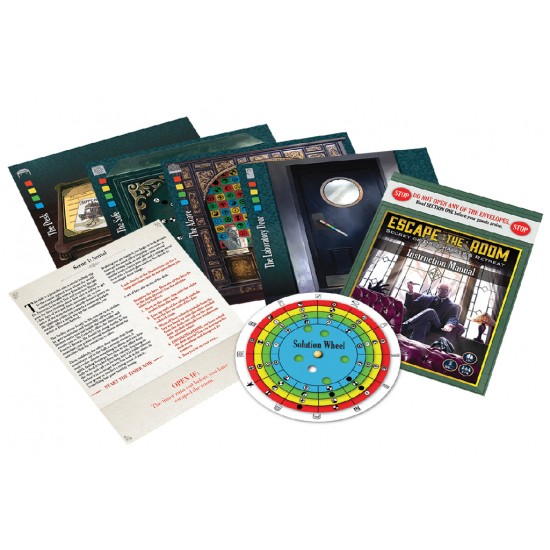 Escape the Room - Secret of Dr.Gravelys Retreat Game Escape the Room - Secret of Dr.Gravelys Retreat Game