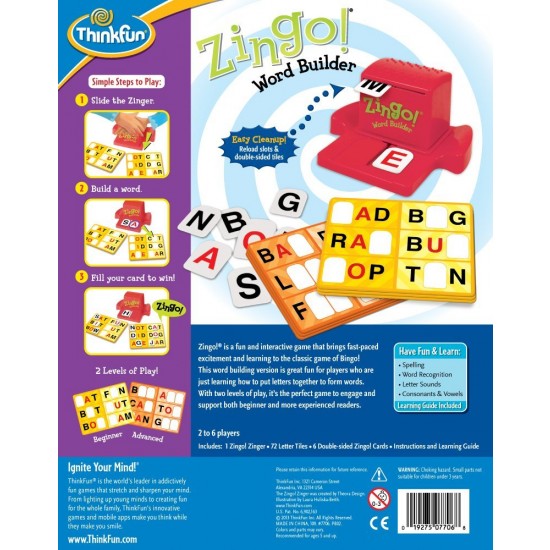 Zingo! - Word Builder Zingo! - Word Builder