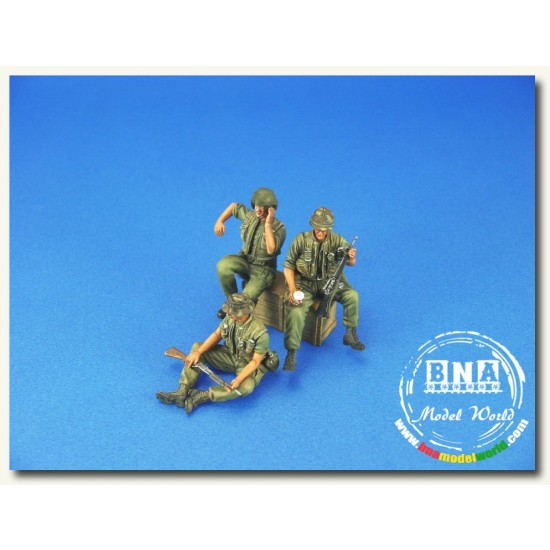 1/35 US AFV Crew Set (Vietnam) 1/35 US AFV Crew Set (Vietnam)