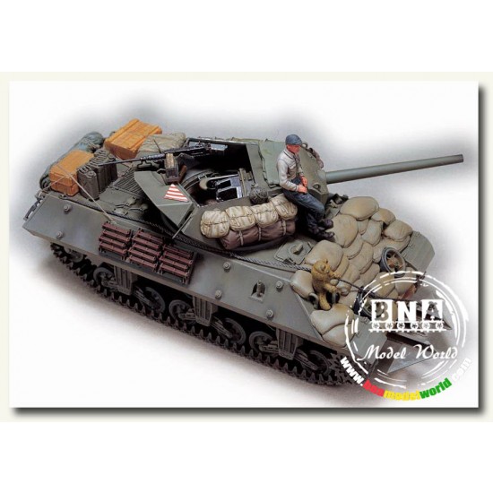 1/35 M10 Tank Destroyer Accessory Set (1 tank crew included) for AFV Club (M10) 1/35 M10 Tank Destroyer Accessory Set (1 tank crew included) for AFV Club (M10)
