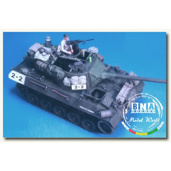 1/35 M18 Hellcat Accessory set w/Crew for Academy/AFV Club M18 1/35 M18 Hellcat Accessory set w/Crew for Academy/AFV Club M18
