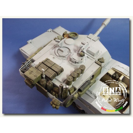 1/35 US M1 Abrams Tank Accessory set 1/35 US M1 Abrams Tank Accessory set