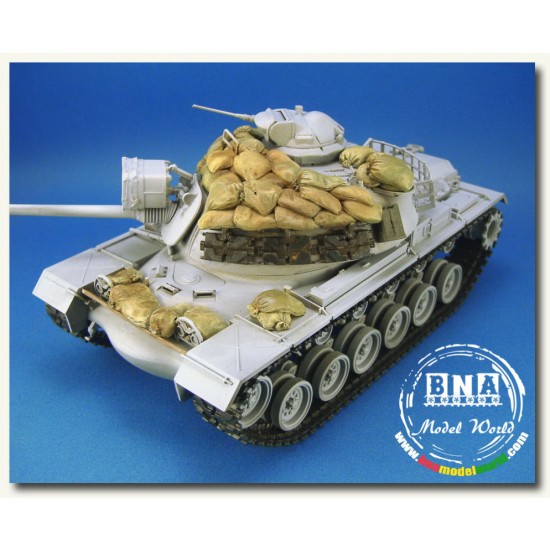 1/35 M48A3 Vietnam Sandbag Armour Set 1/35 M48A3 Vietnam Sandbag Armour Set