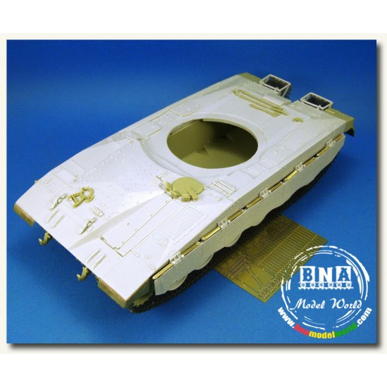1/35 IDF Merkava MK.IIID Upper Hull set 1/35 IDF Merkava MK.IIID Upper Hull set