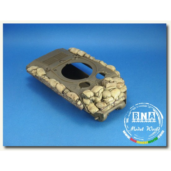 1/35 Sherman M4A3 Sandbag Armour Set 1/35 Sherman M4A3 Sandbag Armour Set