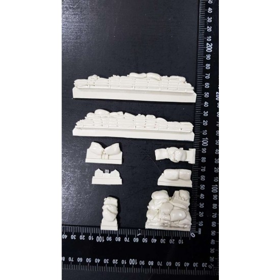 1/35 Sherman M4A3 Sandbag Armour Set 1/35 Sherman M4A3 Sandbag Armour Set