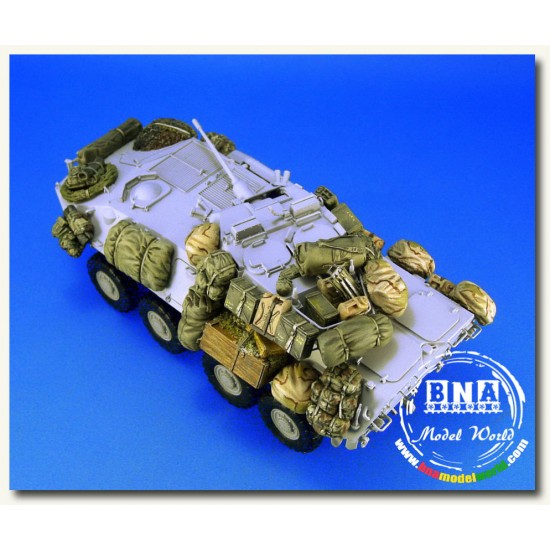 1/35 LAV-25 Amphibious Reconnaissance Vehicle Stowage Set 1/35 LAV-25 Amphibious Reconnaissance Vehicle Stowage Set