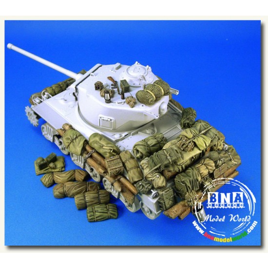 1/35 US Sherman Stowage set 1/35 US Sherman Stowage set