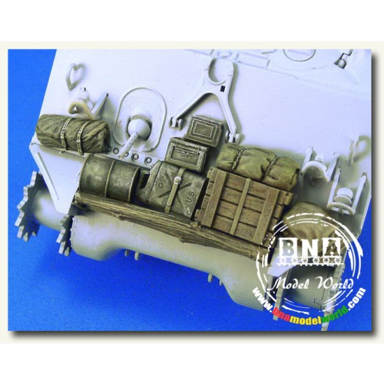 1/35 US Sherman Stowage set 1/35 US Sherman Stowage set