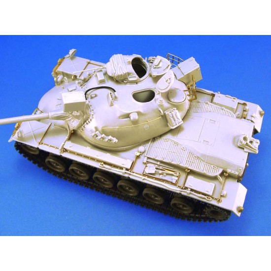 1/35 M48A2 / M48A2C / M48A2CG Conversion Set for Tamiya M48A3 1/35 M48A2 / M48A2C / M48A2CG Conversion Set for Tamiya M48A3