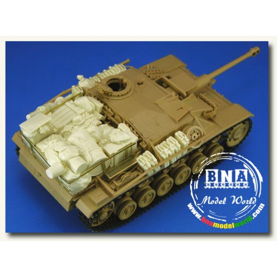 1/35 German Stug.III Stowage set (includes Photo-etched parts) 1/35 German Stug.III Stowage set (includes Photo-etched parts)