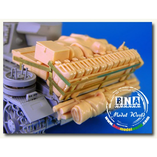 1/35 German Panzer.III SdKfz.141 Stowage set 1/35 German Panzer.III SdKfz.141 Stowage set