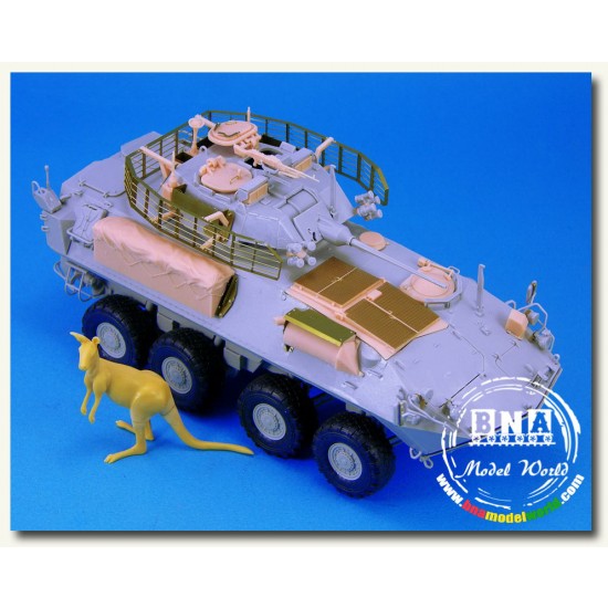 1/35 Australian ASLAV-25 Update Set (Incl. a Kangaroo) for Trumpeter #00392 1/35 Australian ASLAV-25 Update Set (Incl. a Kangaroo) for Trumpeter #00392