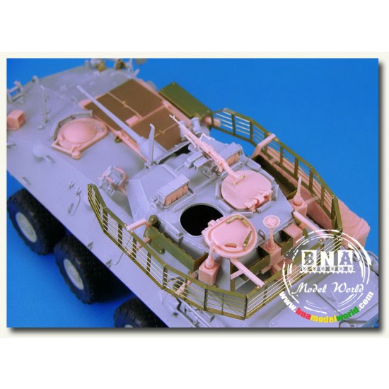 1/35 Australian ASLAV-25 Update Set (Incl. a Kangaroo) for Trumpeter #00392 1/35 Australian ASLAV-25 Update Set (Incl. a Kangaroo) for Trumpeter #00392