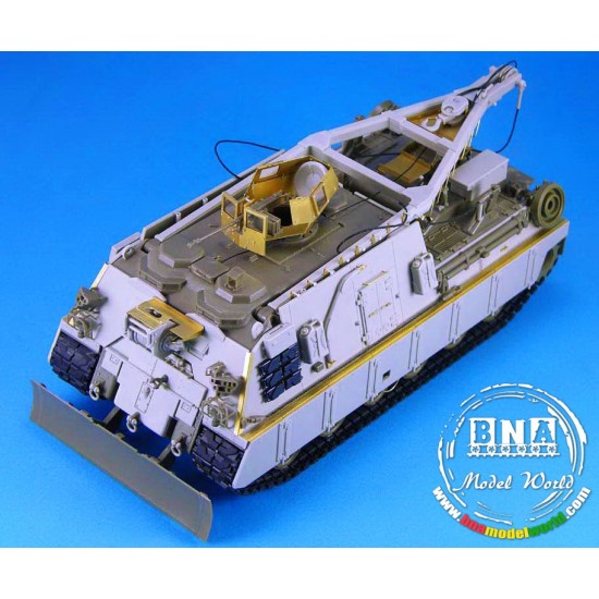 Legend LF1210 1/35 M88a2 Heavy Recovery Conversion Set for AFV Club M88a1 for sale online 