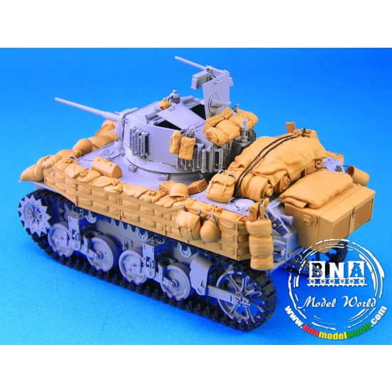 1/35 M5A1 Stuart Stowage Set for Tamiya/AFV Club kit 1/35 M5A1 Stuart Stowage Set for Tamiya/AFV Club kit