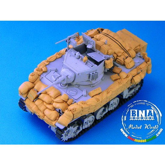 1/35 M5A1 Stuart Stowage Set for Tamiya/AFV Club kit 1/35 M5A1 Stuart Stowage Set for Tamiya/AFV Club kit