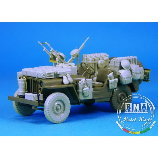 1/35 SAS Jeep Conversion Set (enough for 2 Vehicles) for Tamiya kit 1/35 SAS Jeep Conversion Set (enough for 2 Vehicles) for Tamiya kit