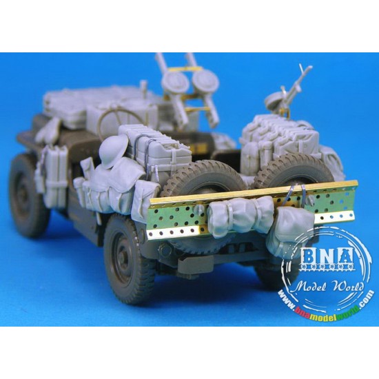 1/35 SAS Jeep Conversion Set (enough for 2 Vehicles) for Tamiya kit 1/35 SAS Jeep Conversion Set (enough for 2 Vehicles) for Tamiya kit