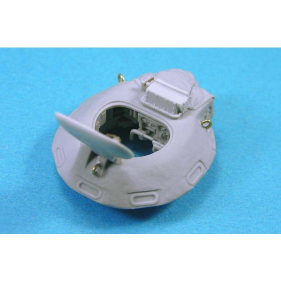 1/35 M60 Patton Tank Cupola (for M60 Series models) 1/35 M60 Patton Tank Cupola (for M60 Series models)