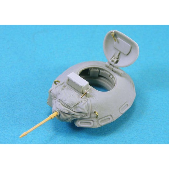 1/35 M60 Patton Tank Cupola (for M60 Series models) 1/35 M60 Patton Tank Cupola (for M60 Series models)